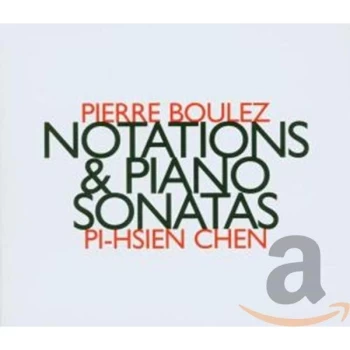 Image of Chen Pi-Hsien - Pierre Boulez: Notations & Piano Sonatas CD