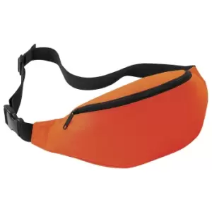 Image of Bagbase Adjustable Belt Bag (2.5 Litres) (One Size) (Orange)