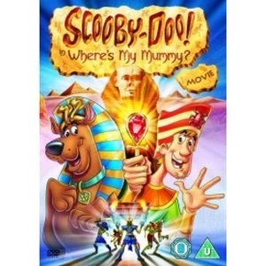 Image of Scooby Doo Wheres My Mummy DVD