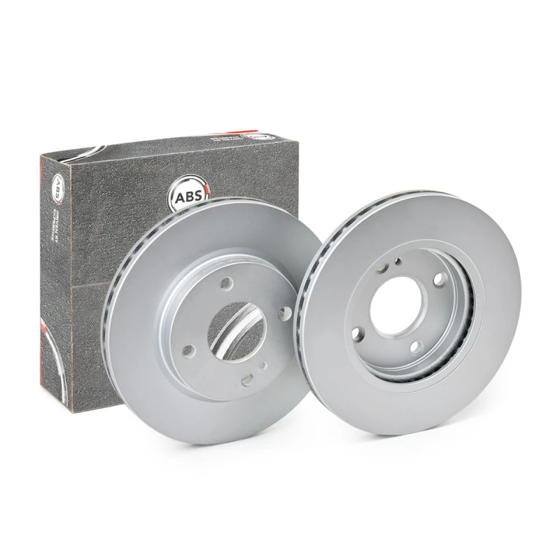 Image of A.B.S. 17946 Brake disc Vented, Coated Brake Disc (82)