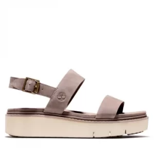 Image of Timberland Safari Dawn Sandal For Her In Grey Beige, Size 6
