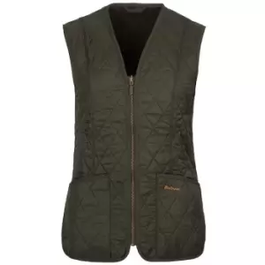 Image of Barbour Womens Fleece Betty Liner Dark Olive 10