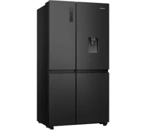 Image of Hisense RS840N4WFE 641L Frost Free American Style Smart Fridge Freezer