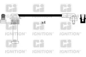 Image of Quinton Hazell XC402 Ignition Lead Set