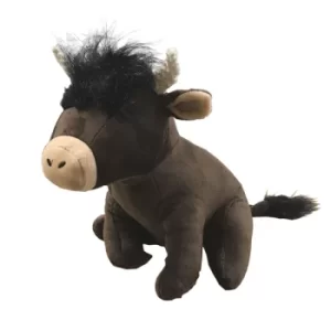 Image of Brown Highland Cow Doorstop