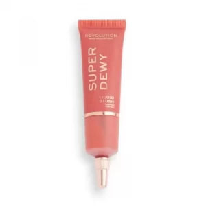 Image of Makeup Revolution Superdewy Liquid Blush Flushing For You