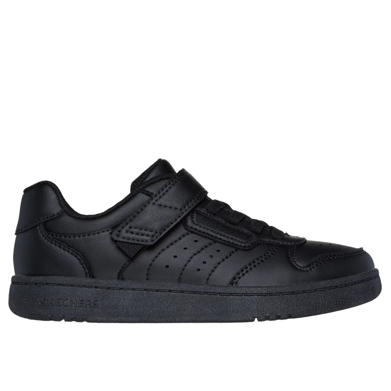 Image of Skechers Quick Street Trainers Childrens Black male C11 (28.5)