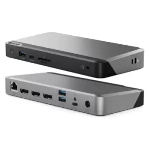 image of ALOGIC MX3 USB-C TripleDisplay DP Alt. Mode Docking Station With 100W Power Delivery