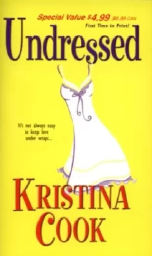 Image of Undressed by Kristina Cook