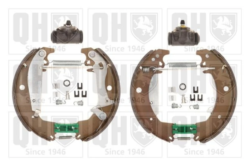 Image of QUINTON HAZELL Brake Shoe Set QUINTON HAZELL BS800K1