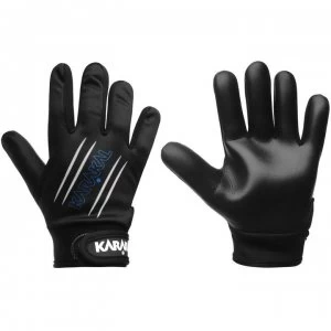 Image of Karakal Team GAA Gloves Mens - Black/Blue