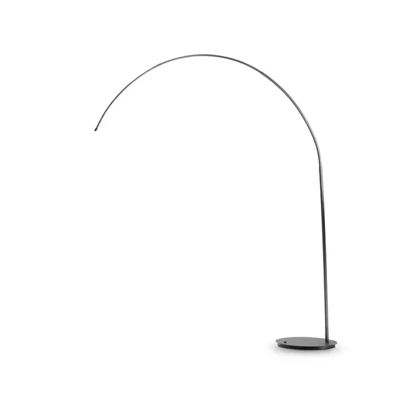 Dorsale Arc Floor Lamp Matte Black