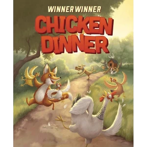 Image of Winner Winner Chicken Dinner Board Game