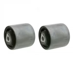 Image of Mounting Bush Assembly Kit 24240 by Febi Bilstein Upper Front Axle Left/Right