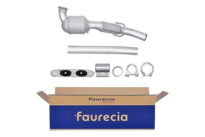Image of Catalytic converter HELLA 8LE 366 054-291
