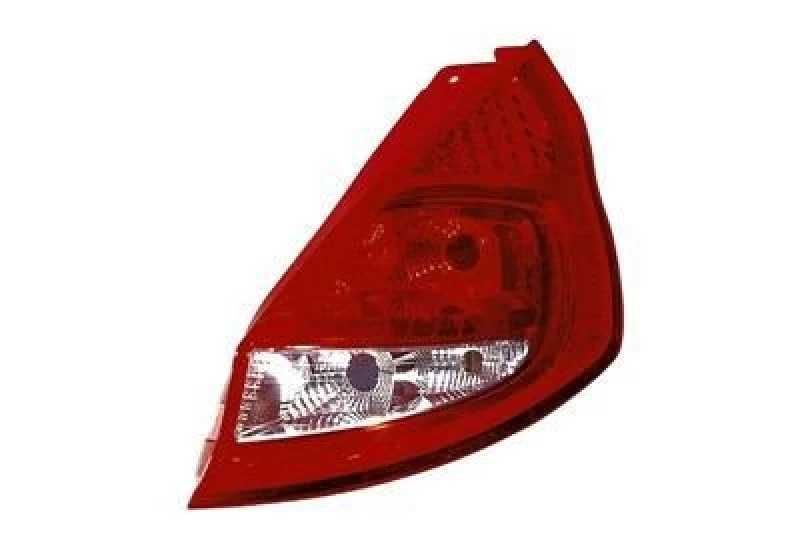 Image of VAN WEZEL 1807932 Rear light without bulb holder, Right Combination Rearlight (391)