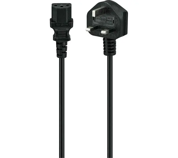 Image of Logik LKETTLE22 Kettle Power Adapter Cable 1.8m