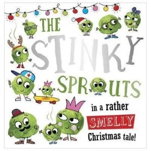 Image of The Stinky Sprouts by Rosie Greening