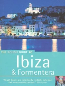 Image of The Rough Guide to Ibiza by Iain Stewart Book
