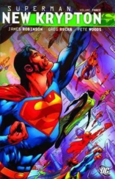 Image of Superman New Krypton Tp Vol 03. by Various Paperback
