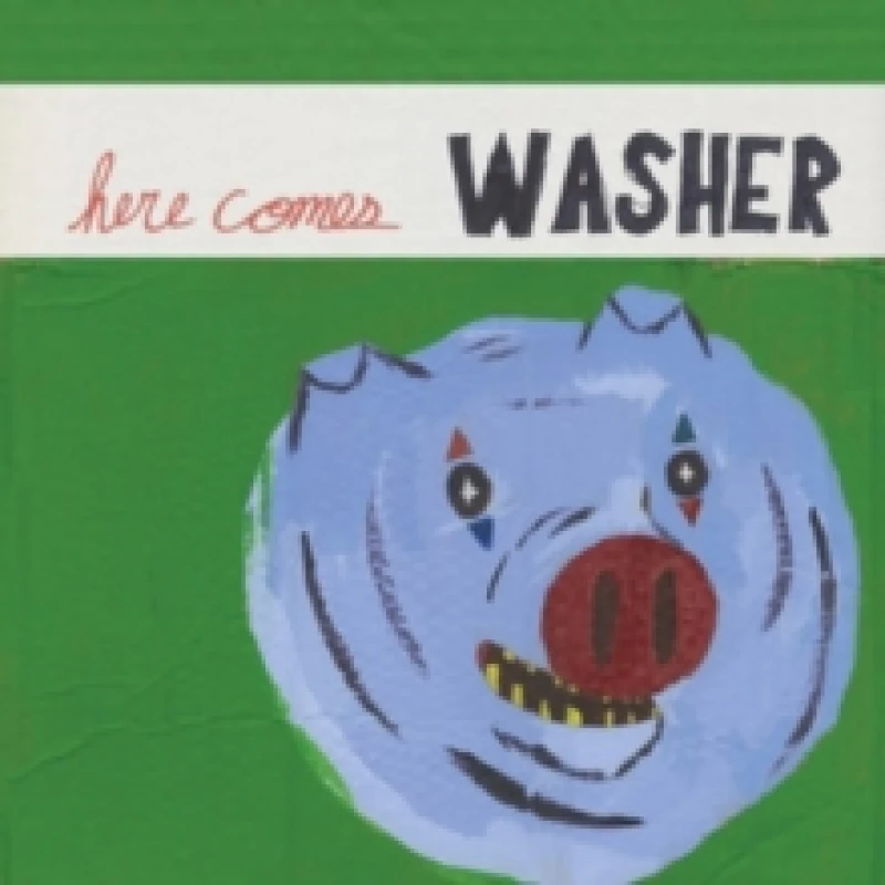 Image of Here comes washer Vinyl
