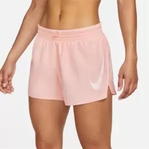 image of Nike Swoosh Shorts - Pink