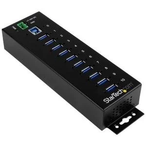 image of StarTech 7 Port USB Hub Aluminum Compact USB 3.0 Hub For Mac