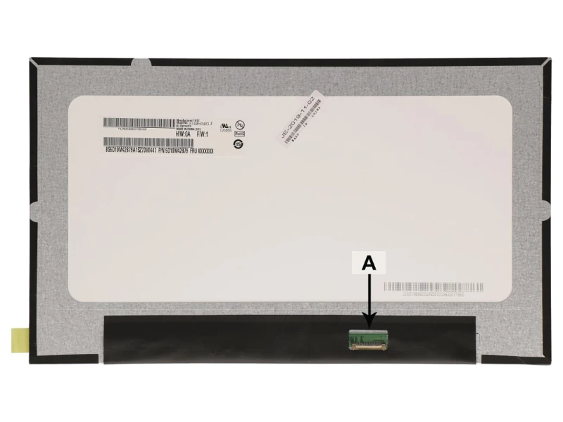 Image of 2-Power SCR0734B laptop spare part Display