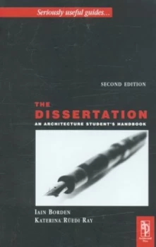 Image of The Dissertation by Iain Borden Paperback