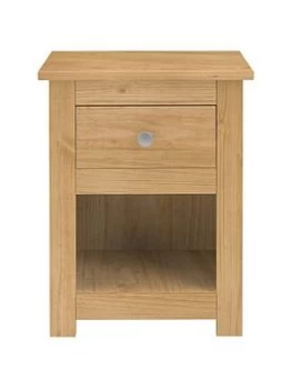 Image of Julian Bowen Radley Bedside - Waxed Pine