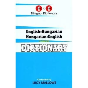 Image of English-Hungarian & Hungarian-English One-to-One Dictionary: (Exam-Suitable) by L. Mallows (Paperback, 2014)