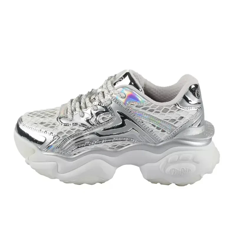 Image of Buffalo Womens Trainers Buffalo Score Tec - Vegan Nappa/Mesh Blanc Female 39