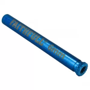 Image of Faithfull FAITD06PRO Diamond Ceramic Mini Holesaw 6mm