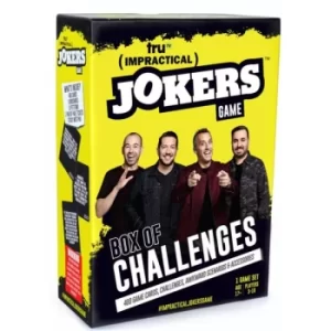 Image of Impractical Jokers Box of Challenges Game
