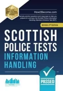 Image of Scottish Police Tests INFORMATION HANDLING by How2Become