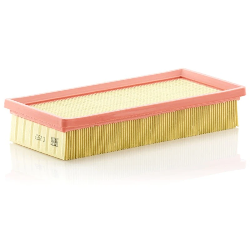 Image of MANN-FILTER C 2657 Air filter Filter Insert Air Filter (8)