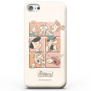 image of The Flintstones The Gang Phone Case for iPhone and Android - iPhone XR - Snap Case - Matte