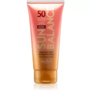 Image of Farmona Sun Balance Protective Face Cream SPF 50 50ml