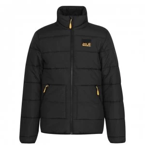 Image of Jack Wolfskin Baffle Quadrant Jacket - Black 6000 SMU