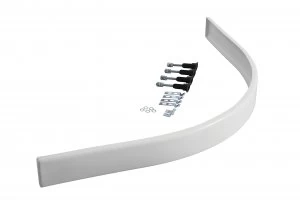 Image of Wickes Quadrant Shower Tray Riser Leg and Panel Kit