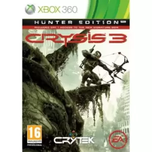 Image of Crysis 3 Hunter Edition Game XBox 360