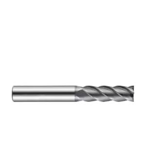 image of S717 12.00MM Carbide 4 Flute Long Series End Mill - ALCRN Coated