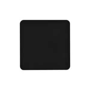 Image of Emibig Form Black Flush Wall Lamp Square 1x G9