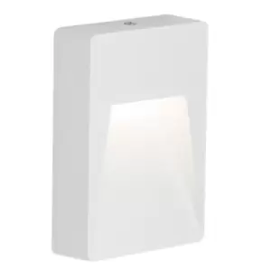 Image of KnightsBridge 230V IP54 2W LED Guide Light - White