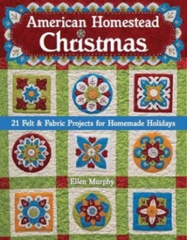 Image of American Homestead Christmas by Ellen Murphy Paperback