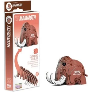 image of EUGY Mammoth 3D Craft Kit