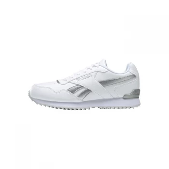 image of Reebok Royal Glide Ripple Clip - Cloud White / Pure Grey 2 / Si