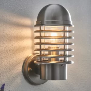 Image of Vogue Mullin Outdoor Wall Light Stainless Steel