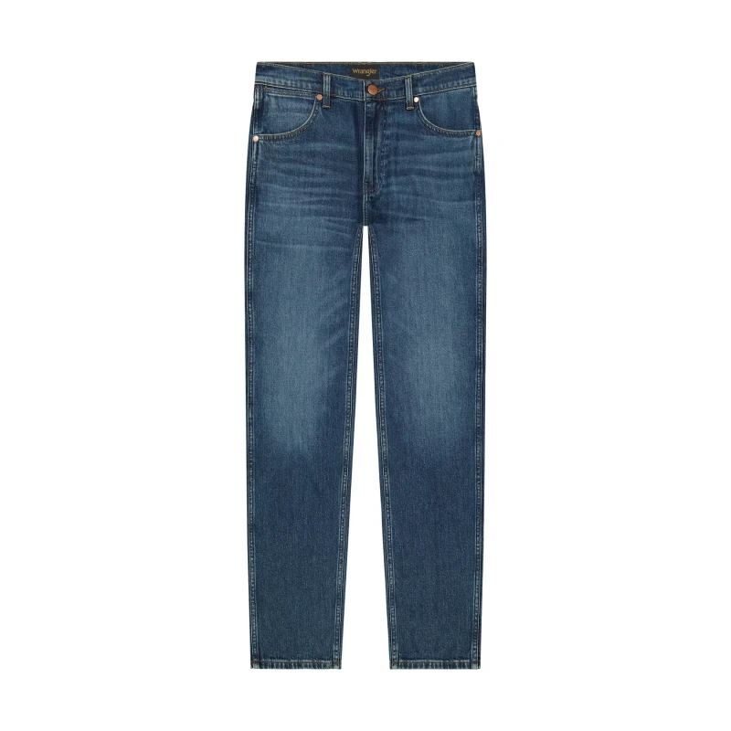 Image of Wrangler Jeans Wrangler Greensboro Stormforge Bleu Male 36x32 112377800