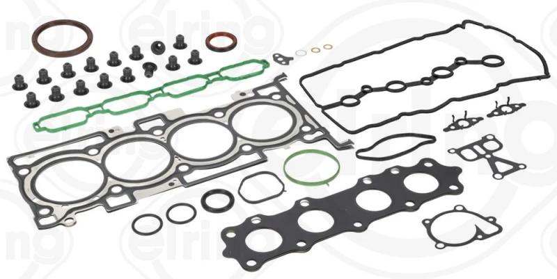 Image of ELRING Full Gasket Set, engine ELRING B27.630